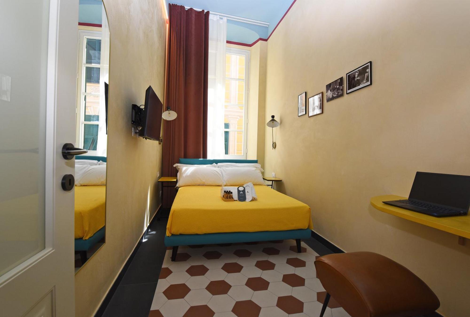 Le Stanze Sopra I Portici Apartment Chiavari Luaran gambar