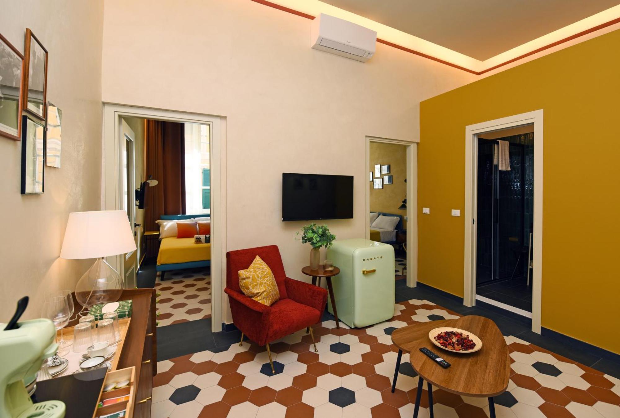 Le Stanze Sopra I Portici Apartment Chiavari Luaran gambar