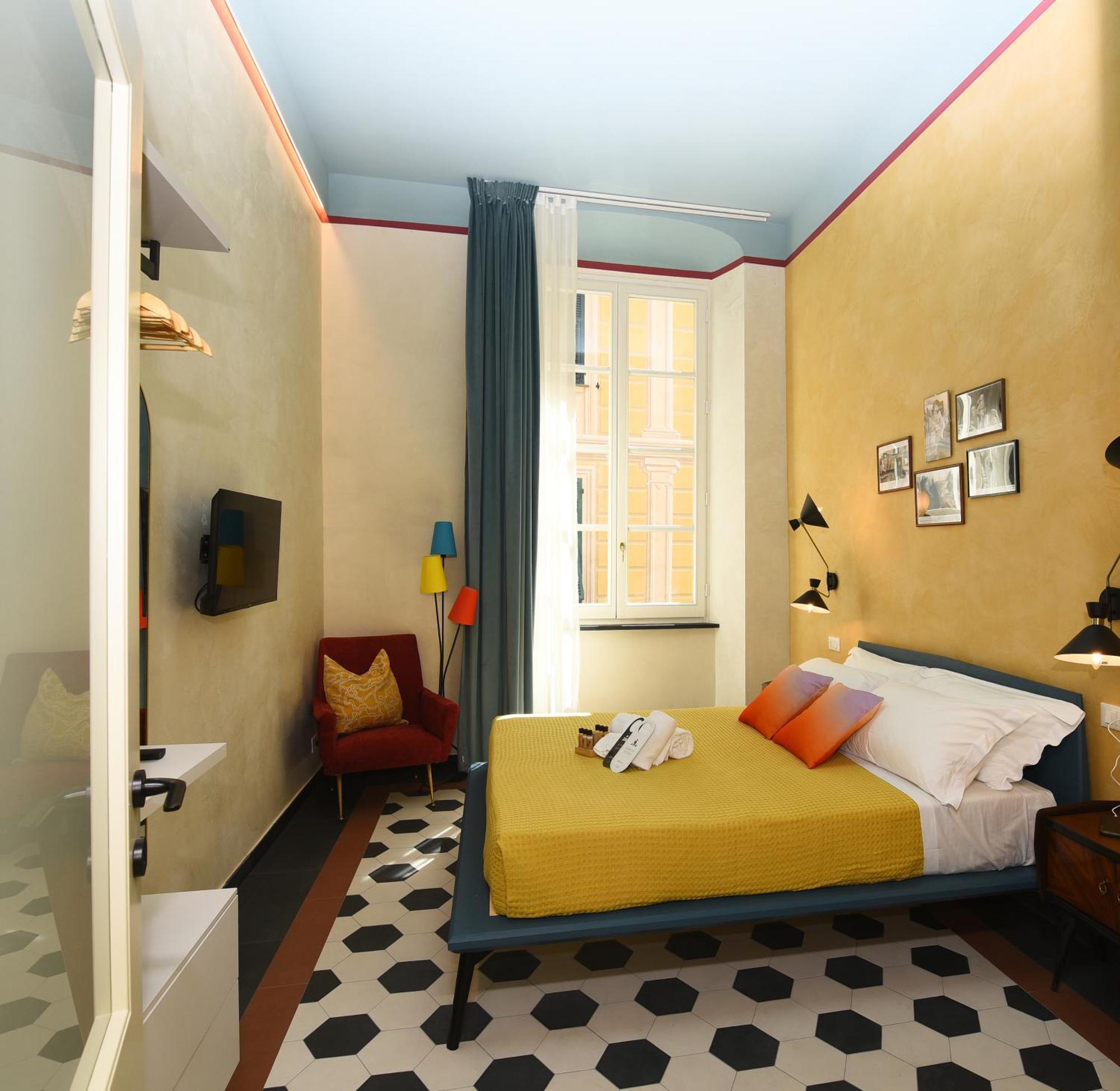 Le Stanze Sopra I Portici Apartment Chiavari Luaran gambar