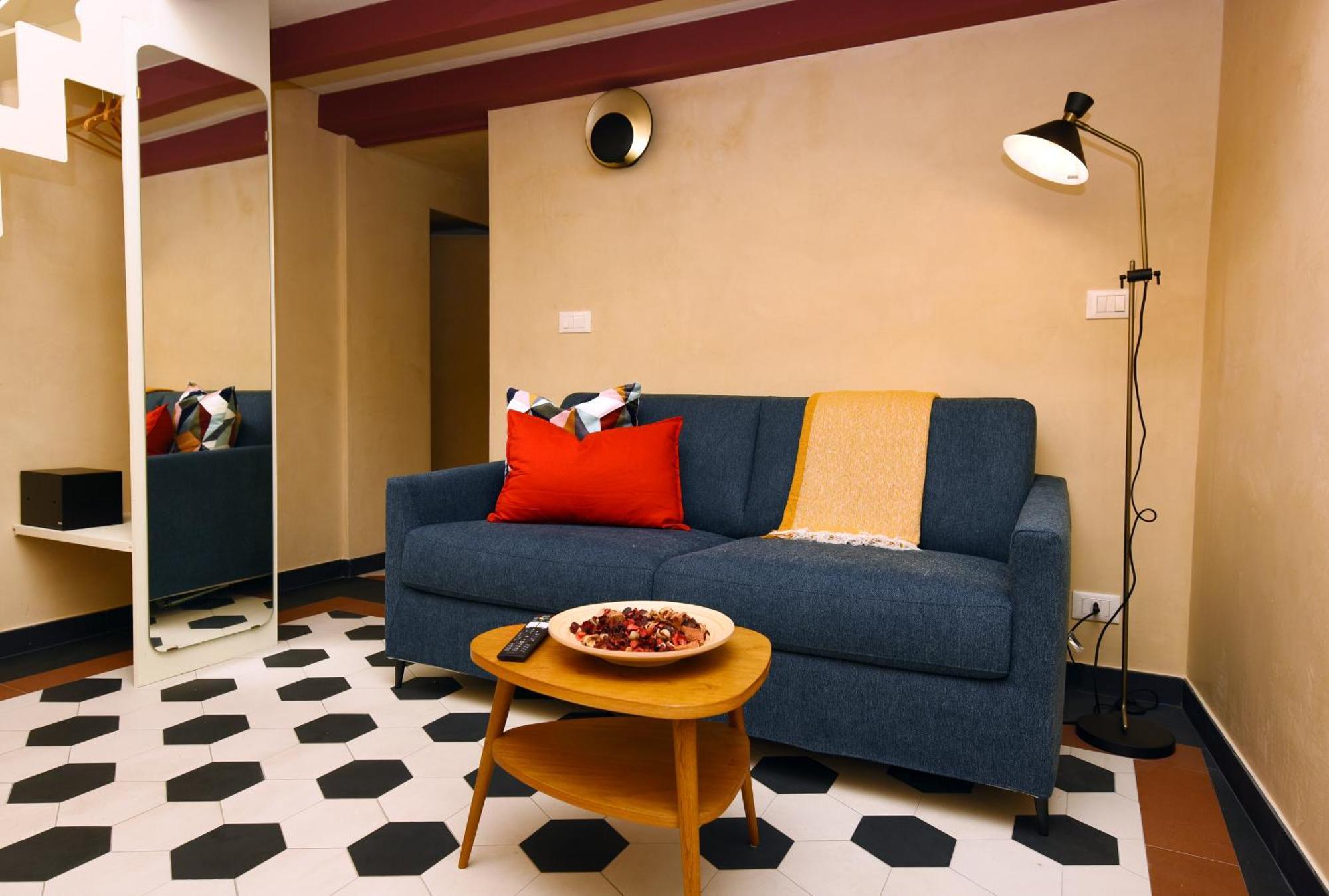 Le Stanze Sopra I Portici Apartment Chiavari Luaran gambar