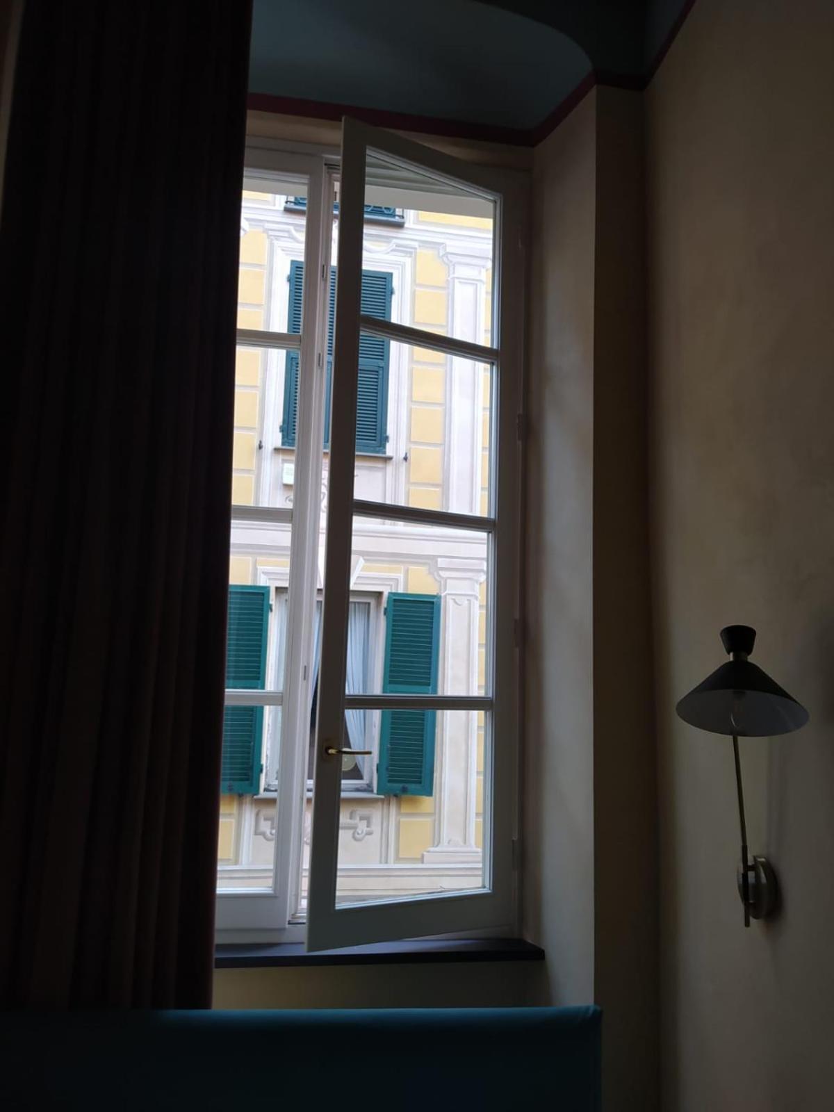 Le Stanze Sopra I Portici Apartment Chiavari Luaran gambar