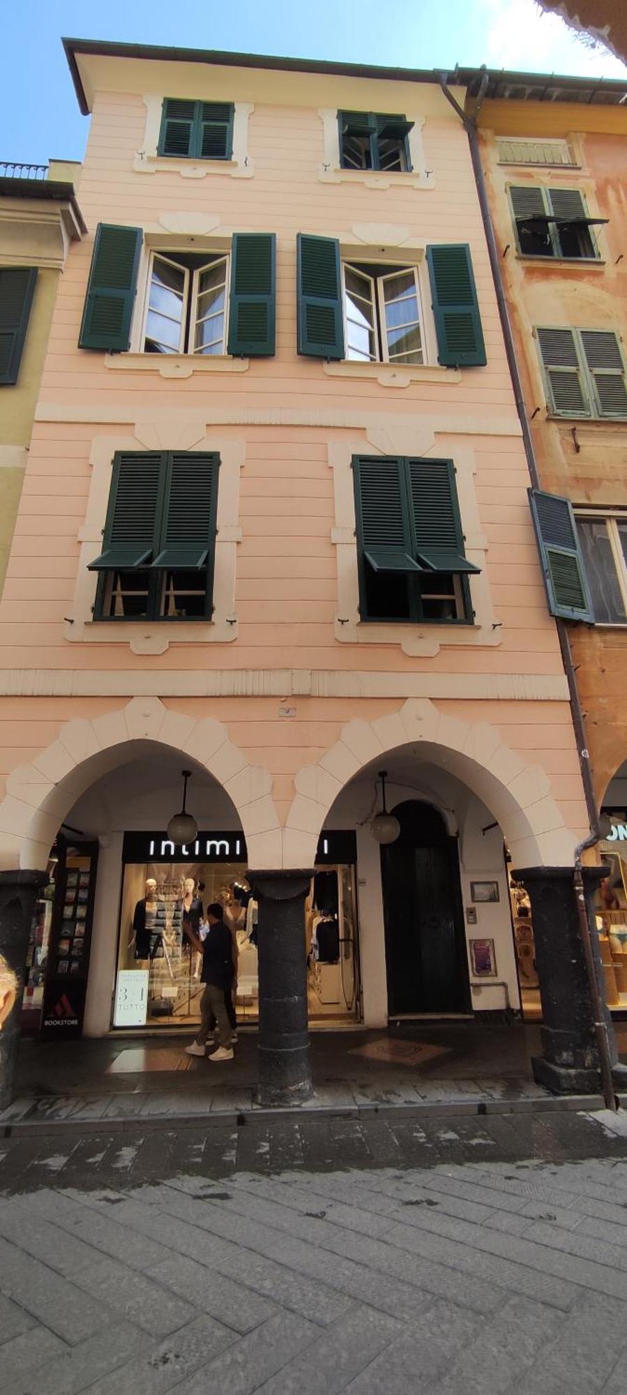 Le Stanze Sopra I Portici Apartment Chiavari Luaran gambar