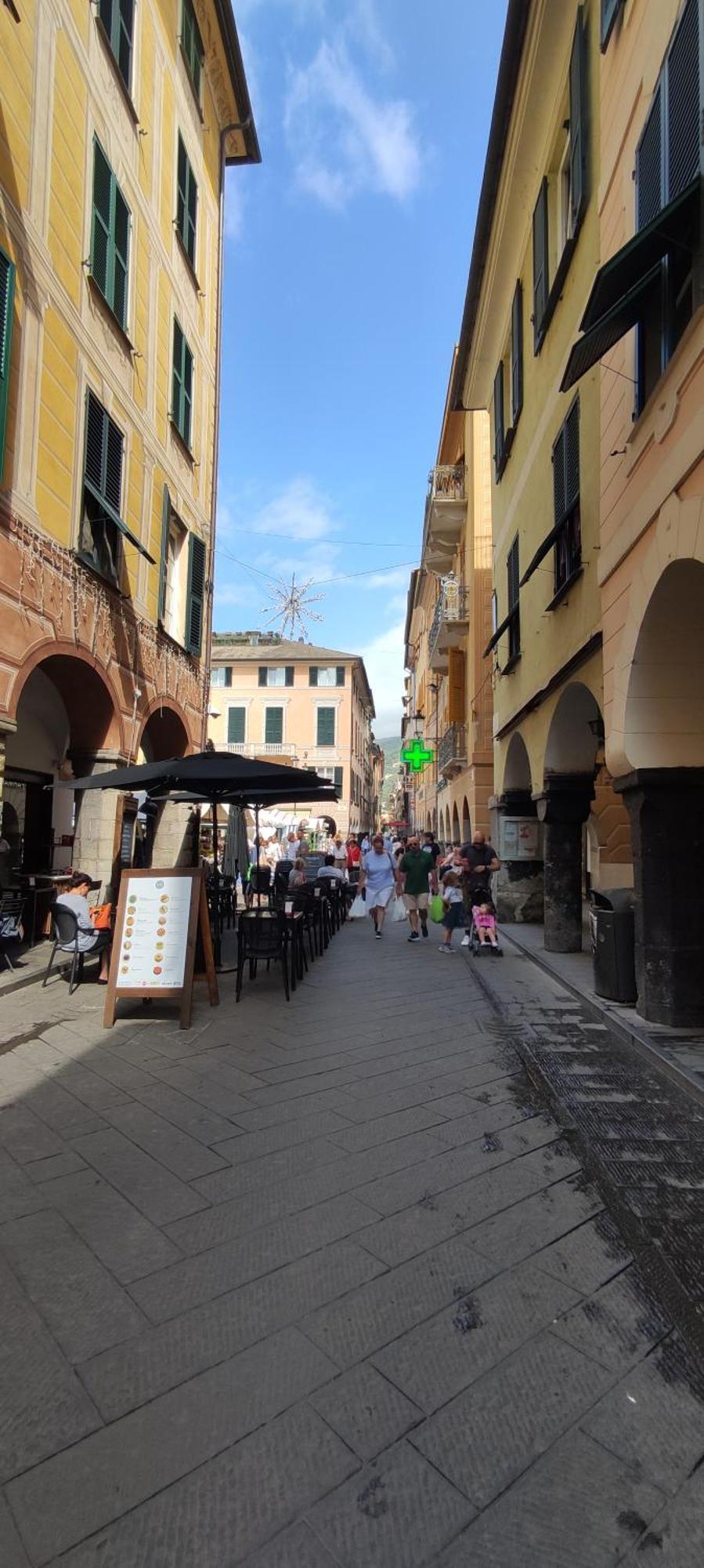 Le Stanze Sopra I Portici Apartment Chiavari Luaran gambar
