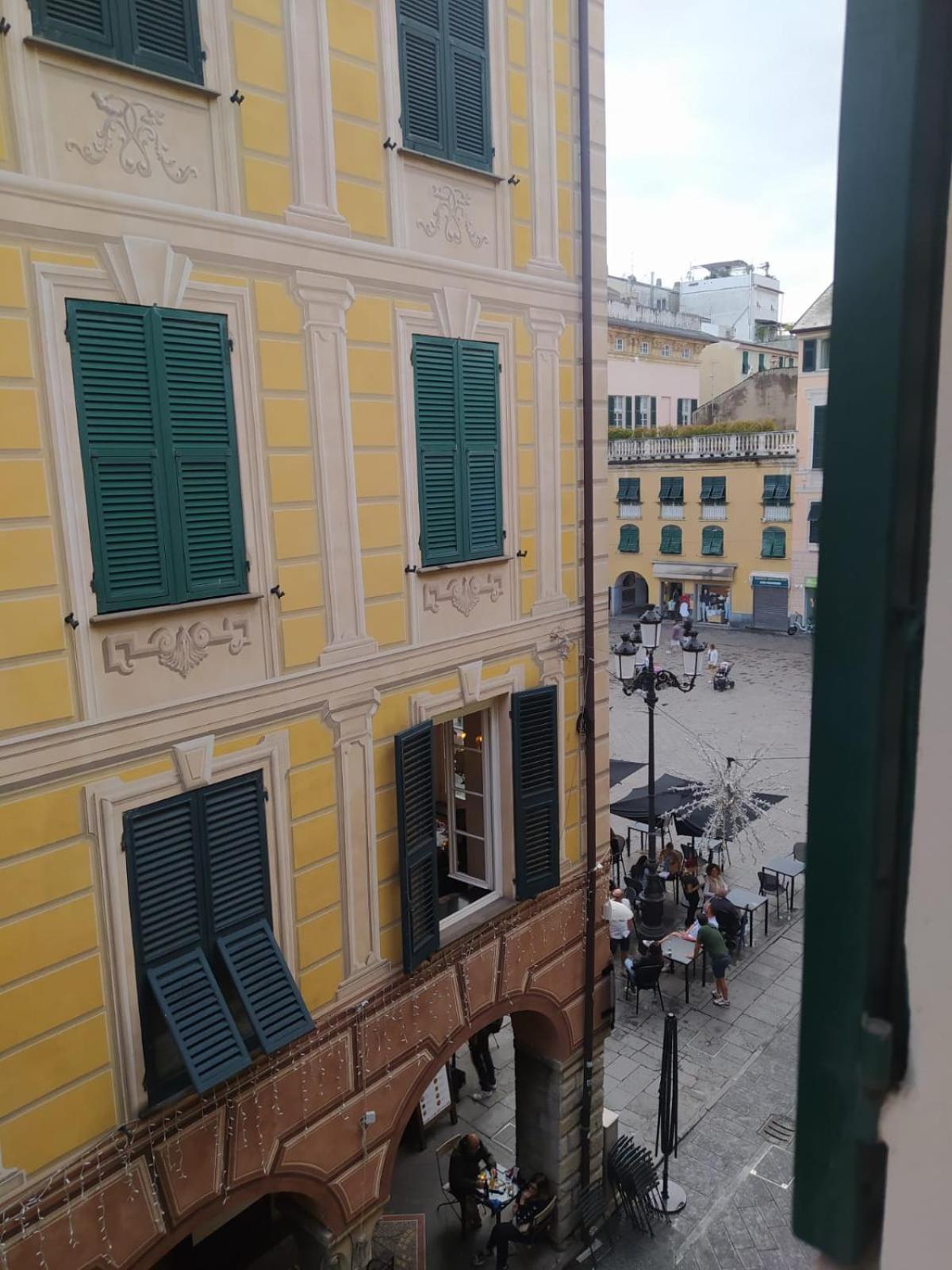 Le Stanze Sopra I Portici Apartment Chiavari Luaran gambar